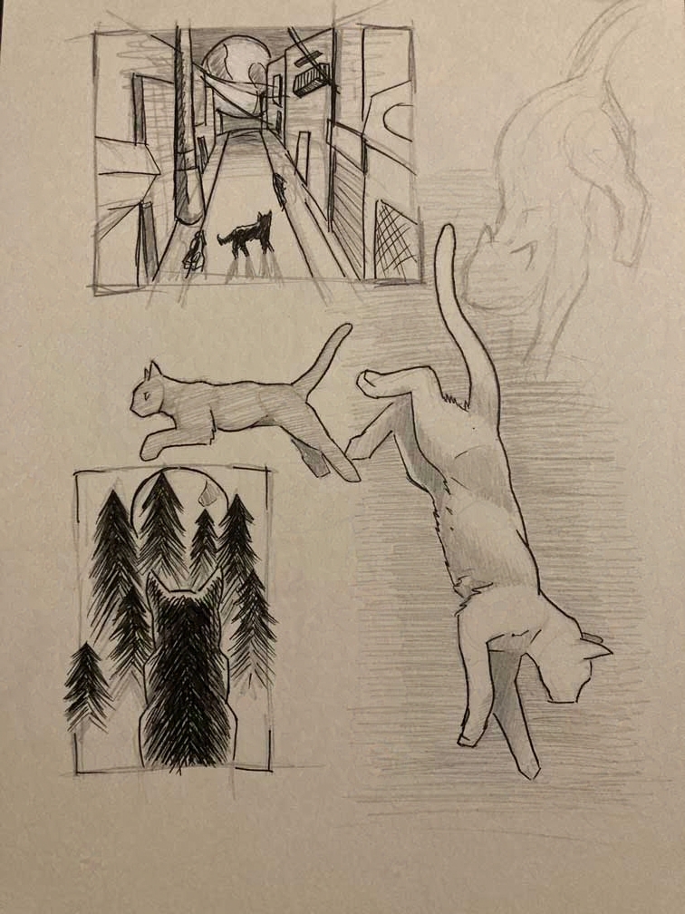 Vertical piece